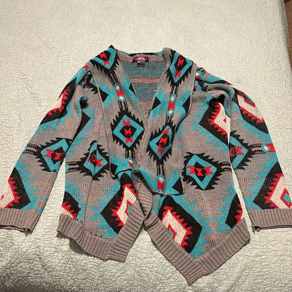 Rock and Roll Cowgirl Knitted Cardigan - Picture 1 of 3